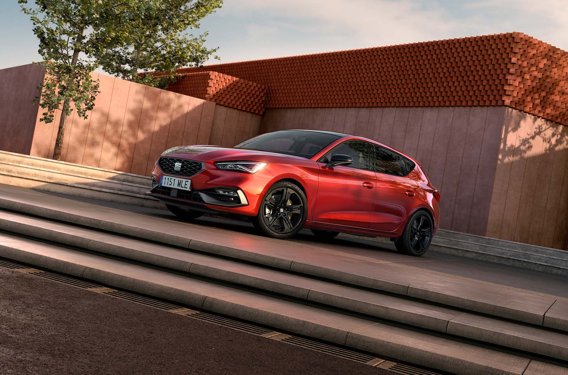 SEAT Leon fr black edition desire red